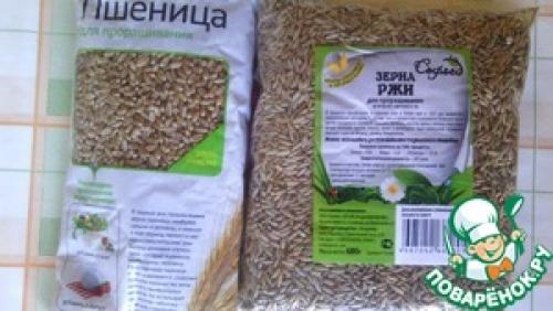 Советуете ли вы использовать ржаной или пшеничный солод для приготовления хлеба на закваске. Солод ржаной и пшеничный неферментированный (белый солод)