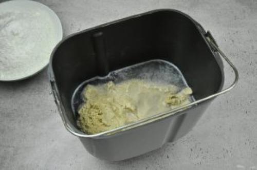 Ржаной хлеб на закваске в хлебопечке. Хлеб ржаной на закваске в хлебопечке