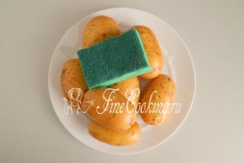 Картошка дольками запеченная в духовке. 18 Картошка дольками запеченная в духовке. 18