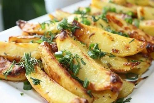 Хрустящая Картошка дольками в духовке. 20 способов приготовить картошку по-деревенски в духовке