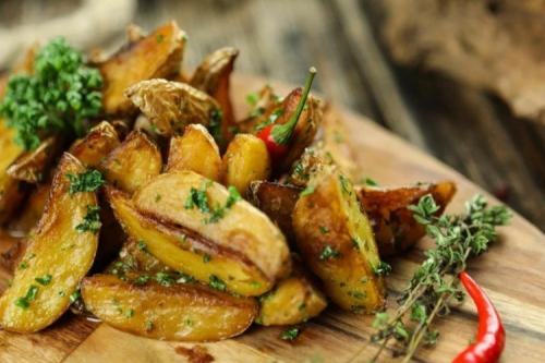 Хрустящая Картошка дольками в духовке. 20 способов приготовить картошку по-деревенски в духовке