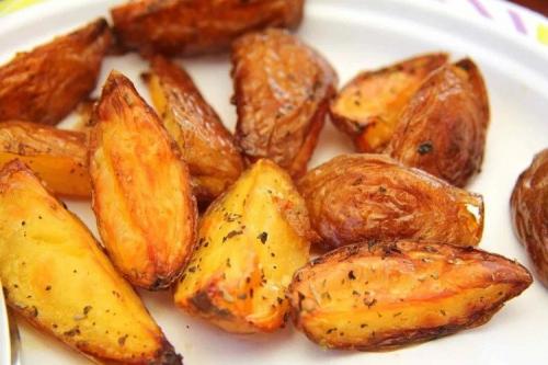 Хрустящая Картошка дольками в духовке. 20 способов приготовить картошку по-деревенски в духовке