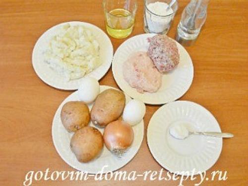 Драники из пюре с фаршем. Навигация по записям