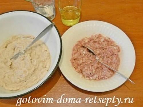 Драники из пюре с фаршем. Навигация по записям