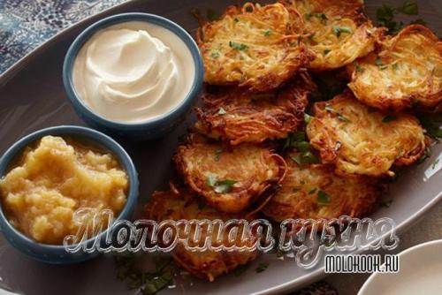 Рецепт драников из пюре картофельного. Вкусные картофельные драники, жаренные на сковороде – классический рецепт
