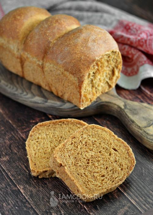 Хлеб с солодом в духовке: простой рецепт домашнего хлеба 06