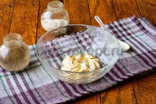 Картошка по-деревенски в духовке с майонезом. Картофель, запеченный в духовке с майонезом и чесноком