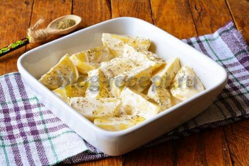 Картошка по-деревенски в духовке с майонезом. Картофель, запеченный в духовке с майонезом и чесноком