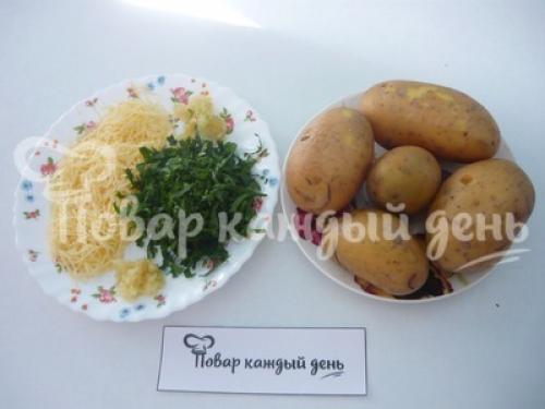 Картошка по-деревенски в духовке с кожурой – пошаговый рецепт 13