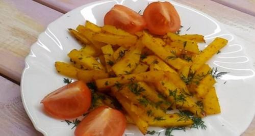 Картофель по-деревенски в духовке с варкой. Картошка по-деревенски в духовке — 10 пошаговых рецептов