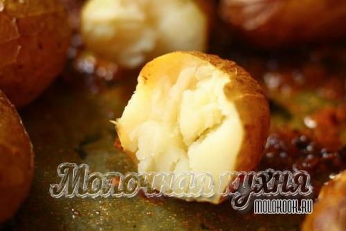 Запеченный картофель в духовке целиком. Запекаем в духовке вкусную молодую картошку — бесподобные рецепты