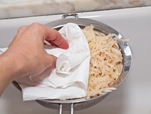 Драники из вареной картошки в духовке. Драники картофельные в духовке