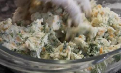 Драники из вареной картошки 26 Драники из вареной картошки 26