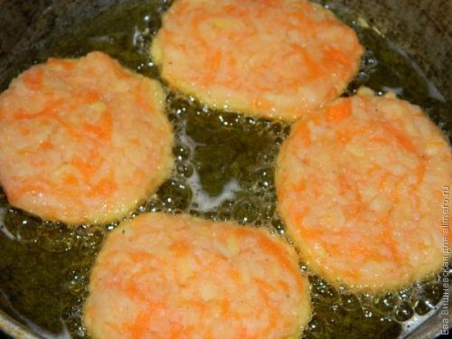 Драники из вареной картошки