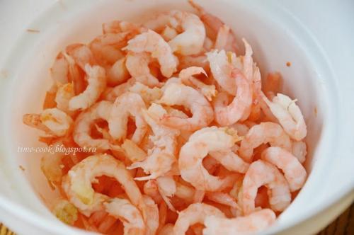 Рис с креветками в сливочно-чесночном соусе. Рис с креветками в сливочном соусе