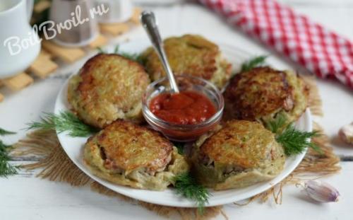 Драники из пюре с фаршем. Рецепт 1: драники с фаршем (пошаговые фото)