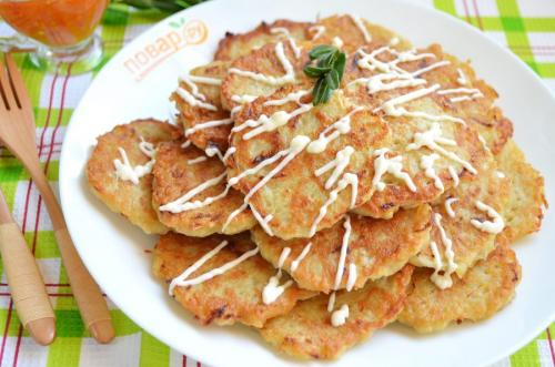 Картофельные оладьи из пюре с начинкой. 5 рецептов картофельных оладий с начинкой