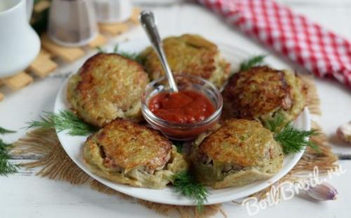 Драники из пюре с фаршем. Рецепт 1: драники с фаршем (пошаговые фото)