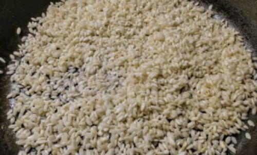 Ризотто с креветками в сливочном соусе без вина. Ризотто с морепродуктами в сливочном соусе