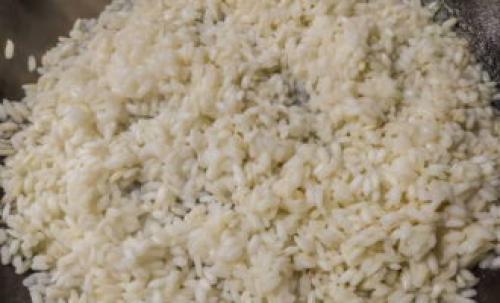 Ризотто с креветками в сливочном соусе без вина. Ризотто с морепродуктами в сливочном соусе