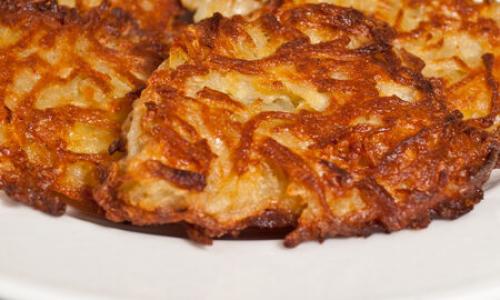 Драники из пюре в духовке. Драники картофельные в духовке