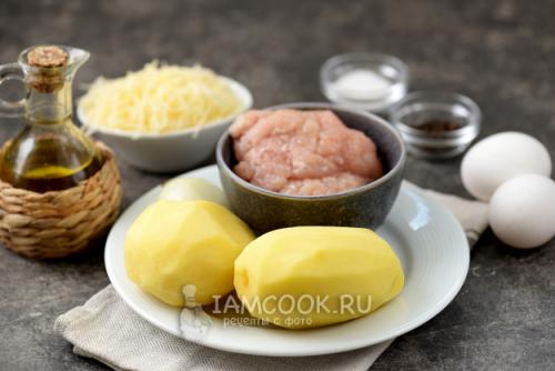 Драники из картофельного рецепт из пюре. Самый простой рецепт на сковороде 17