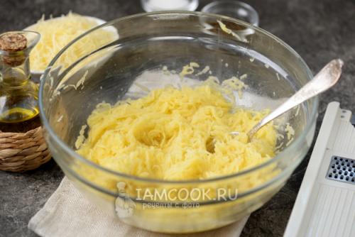 Драники из картофельного рецепт из пюре. Самый простой рецепт на сковороде 19