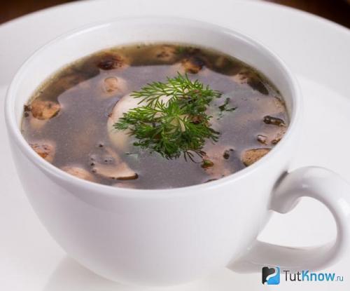 Завтрак с польским грибом: вкусные рецепты супа для холодной погоды 01 Завтрак с польским грибом: вкусные рецепты супа для холодной погоды 01