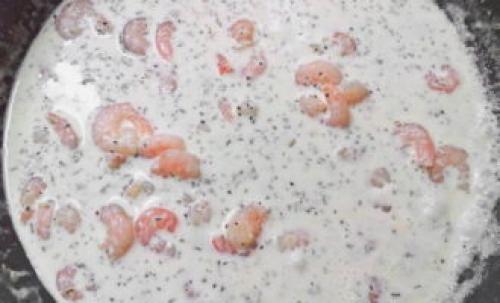 Паста с креветками, сыром и сливками. Вкусная паста с креветками в сливочном соусе