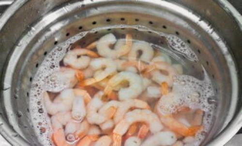 Паста с креветками, сыром и сливками. Вкусная паста с креветками в сливочном соусе