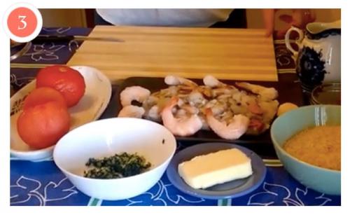 Ризотто с креветками в сливочном соусе без вина. Ризотто с морепродуктами, как в Италии