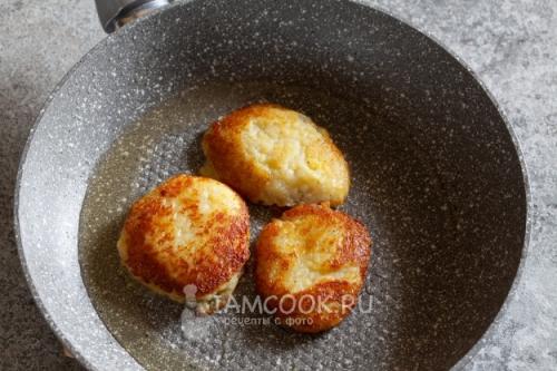 Оладьи из вареной картошки. Драники из вареной картошки 05 Оладьи из вареной картошки. Драники из вареной картошки 05