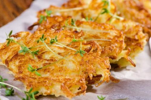 Картофельные оладьи из пюре без муки. 20 простых рецептов картофельных оладий