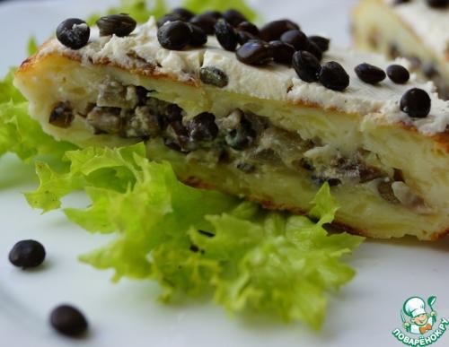 Картофельные оладьи из пюре с начинкой. Картофельные оладьи с двумя видами начинки