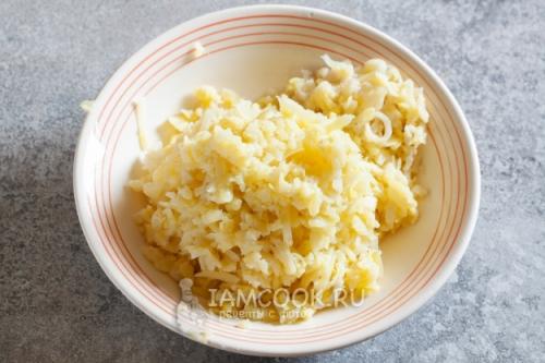 Оладьи из вареной картошки. Драники из вареной картошки 02 Оладьи из вареной картошки. Драники из вареной картошки 02