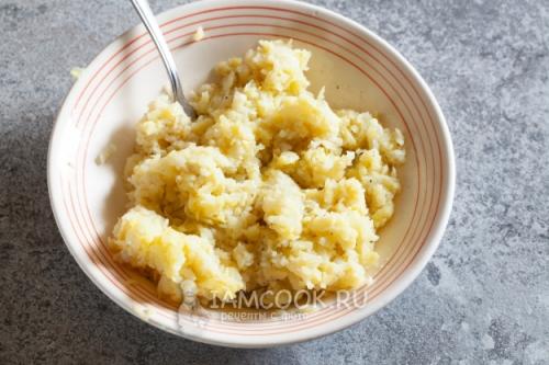 Оладьи из вареной картошки. Драники из вареной картошки 03 Оладьи из вареной картошки. Драники из вареной картошки 03