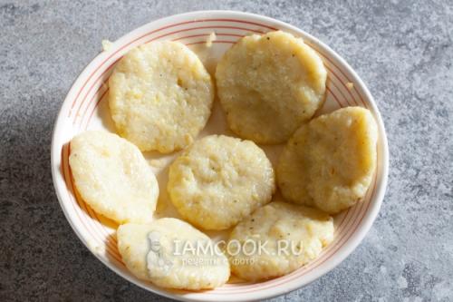 Оладьи из вареной картошки. Драники из вареной картошки 04 Оладьи из вареной картошки. Драники из вареной картошки 04