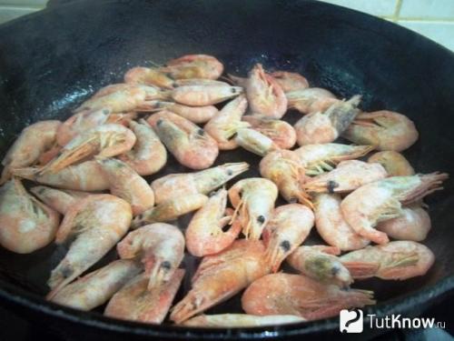 Креветки под сливочным соусом. Жареные креветки в сливочном соусе и чесноком 05 Креветки под сливочным соусом. Жареные креветки в сливочном соусе и чесноком 05