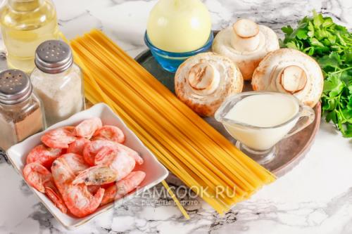 Креветки под сливочным соусом. Жареные креветки в сливочном соусе и чесноком 09 Креветки под сливочным соусом. Жареные креветки в сливочном соусе и чесноком 09