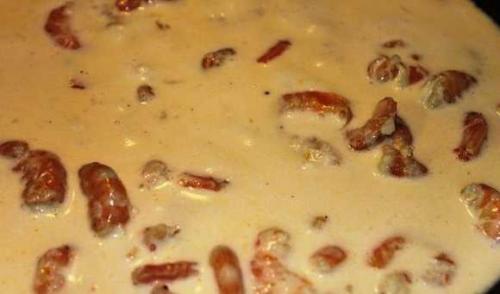 Креветки в сливочно-чесночном соусе. Паста с креветками в сливочно-чесночном соусе