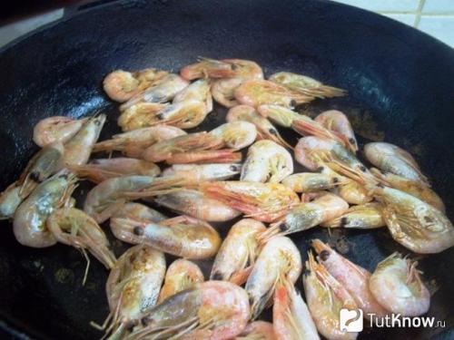 Креветки под сливочным соусом. Жареные креветки в сливочном соусе и чесноком 06 Креветки под сливочным соусом. Жареные креветки в сливочном соусе и чесноком 06