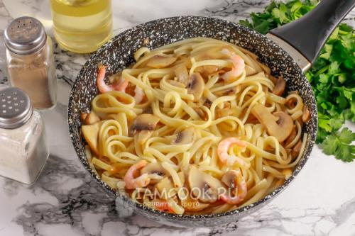 Креветки под сливочным соусом. Жареные креветки в сливочном соусе и чесноком 14 Креветки под сливочным соусом. Жареные креветки в сливочном соусе и чесноком 14