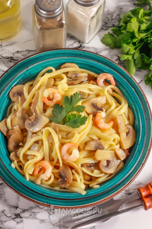 Креветки под сливочным соусом. Жареные креветки в сливочном соусе и чесноком 15 Креветки под сливочным соусом. Жареные креветки в сливочном соусе и чесноком 15