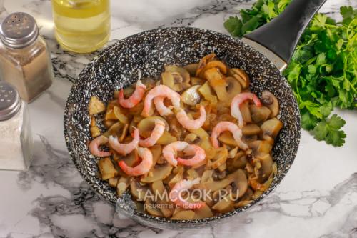 Креветки под сливочным соусом. Жареные креветки в сливочном соусе и чесноком 12 Креветки под сливочным соусом. Жареные креветки в сливочном соусе и чесноком 12