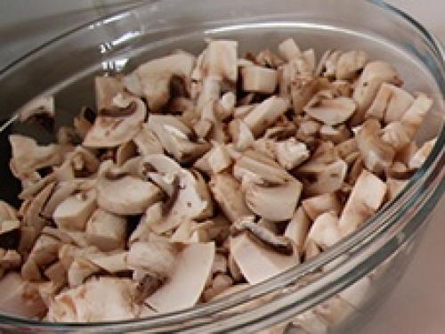 Драники из пюре с грибами. Драники из картофельного пюре