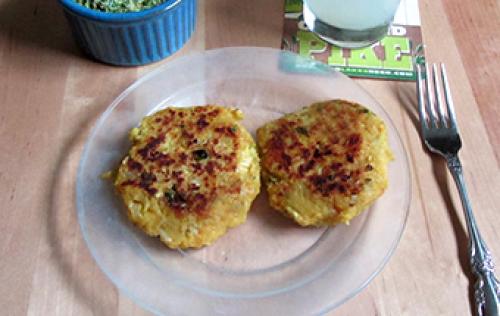 Драники из пюре с грибами. Драники из картофельного пюре