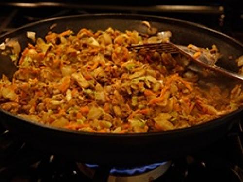 Драники из пюре с грибами. Драники из картофельного пюре