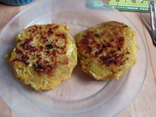 Драники из пюре с грибами. Драники из картофельного пюре