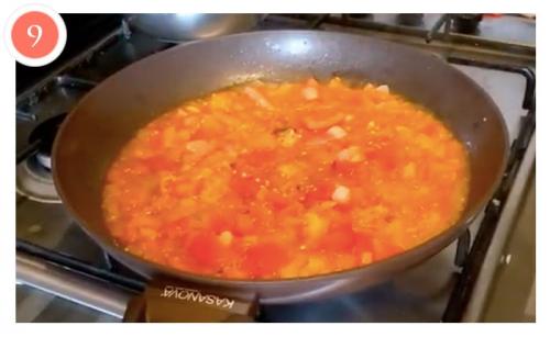 Ризотто с морепродуктами и сыром. Ризотто с морепродуктами по классическому итальянскому рецепту