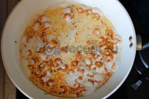 Креветки в сливочно-чесночном соусе со спагетти. Паста с креветками в чесночно-сливочном соусе: гастрономическое удовольствие! (видео-рецепт)